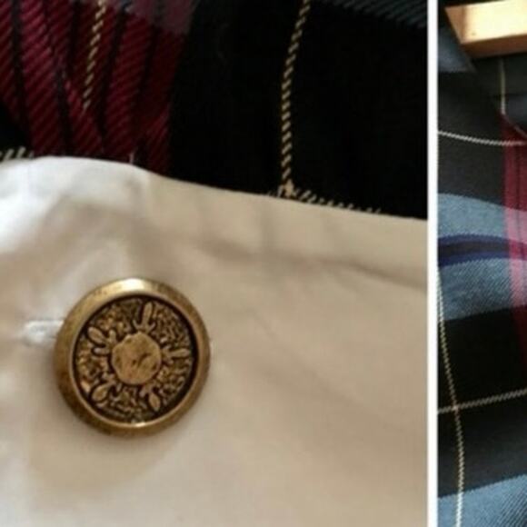 Zara Zara | Dresses | Hecked Dress (Without Belt) size S NWT - Picture 6 of 9